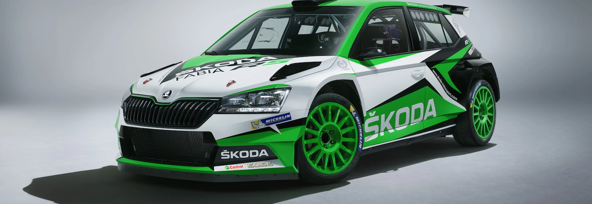 Updated Skoda Fabia R5 rally car revealed 